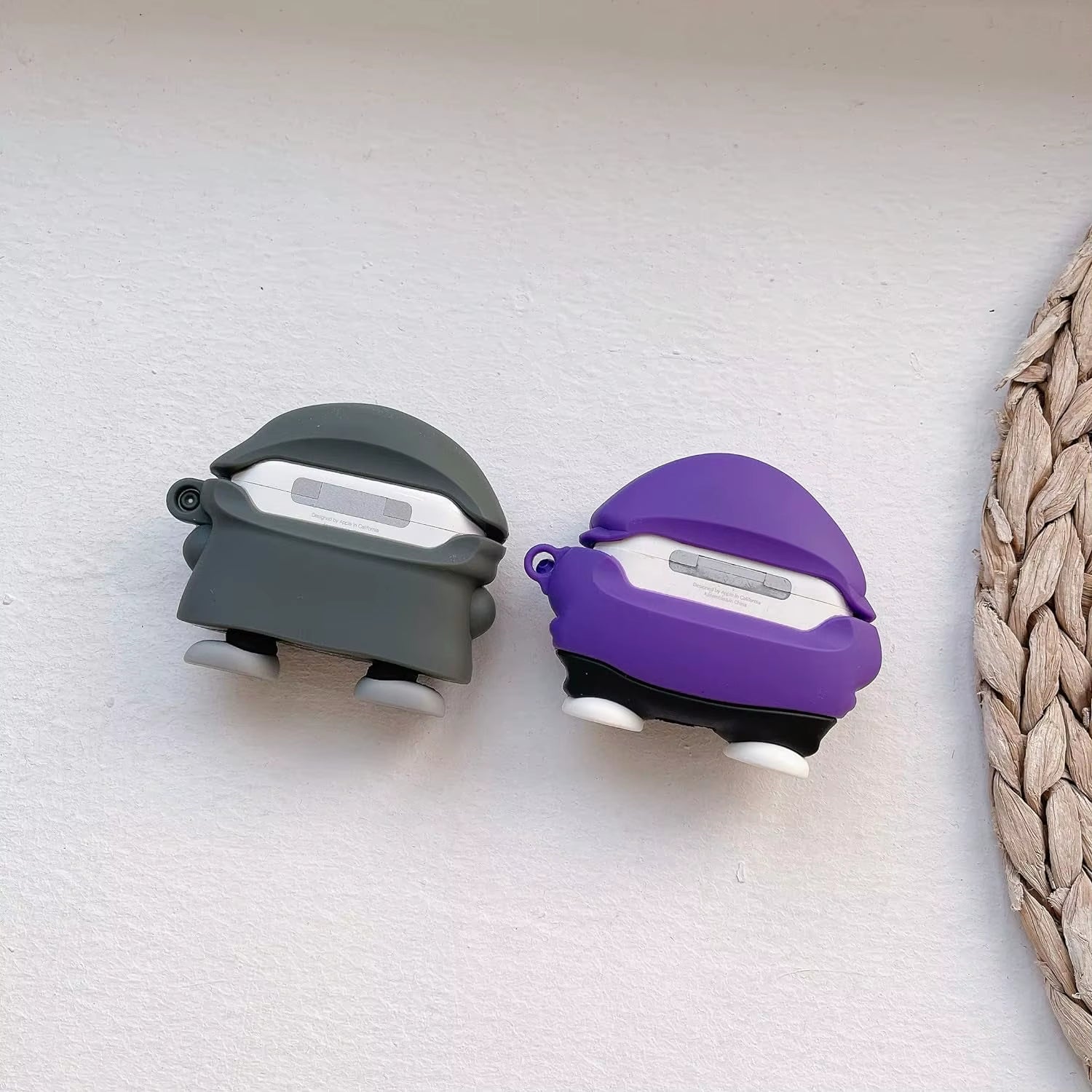 For Airpods 1 2 3 4 Pro 2 Case Cute 3D Cartoon Spongebob Patrick Star Silicone Earphone Case Accessories Cover Airpods Pro 3