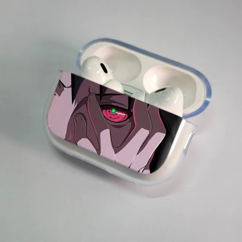 Cartoon Anime Cute Transparent Airpods Case Silicone Cool Airpods Case for 2 3 Pro 2 Case Cover Christmas Gift for Boys