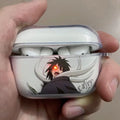 Naruto Headset Case for Apple Airpods 1 2 3Pro Case Anime Uchiha Obito EVA Earphone Protective Cases Accessories Headphone Box