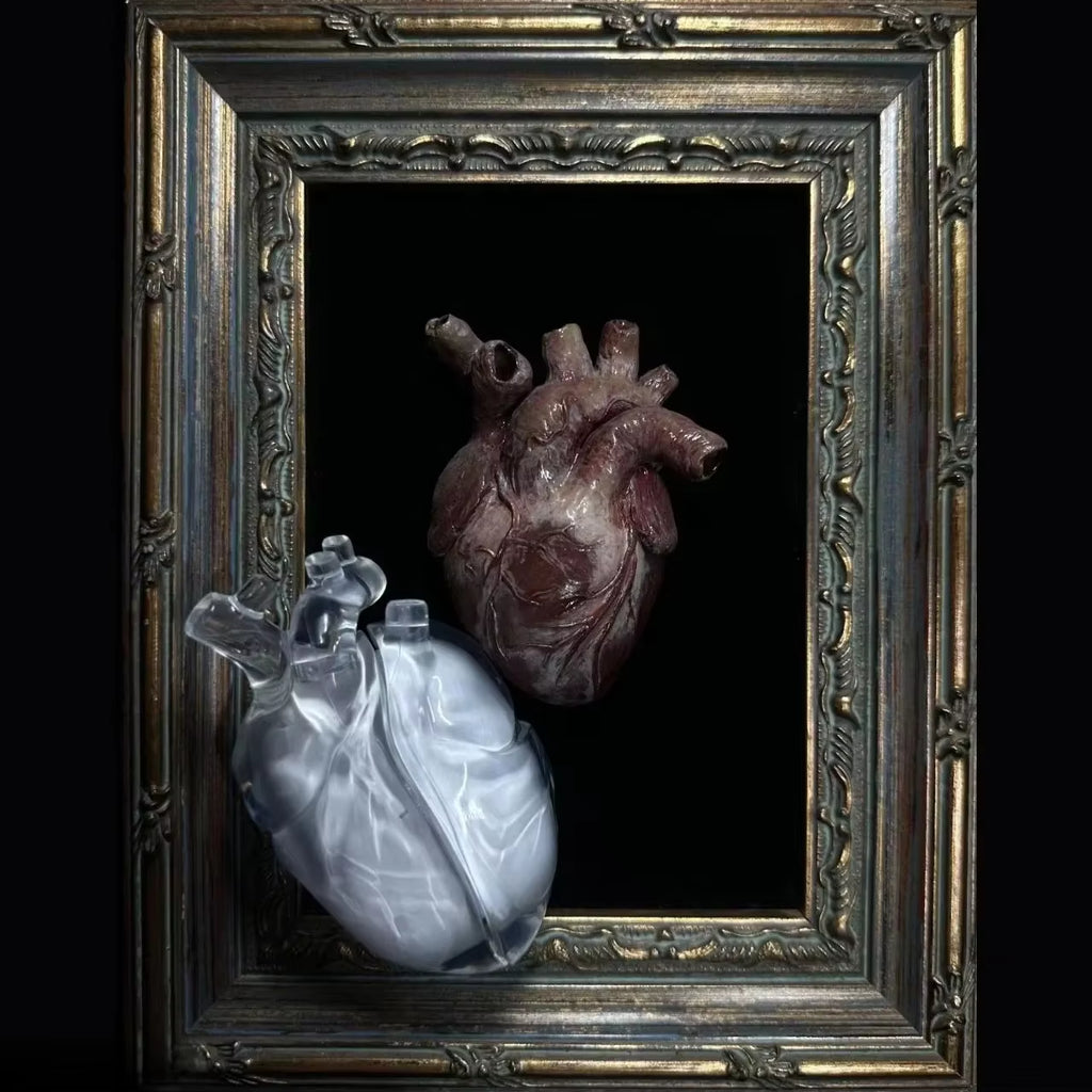 3D Liquid Silicone Earphone Case for Airpods Pro1/2 Case Pounding Heart Earphone Case Decoration anti Fall Accessories