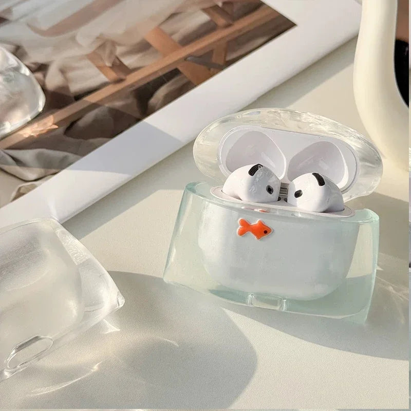 Transparent Liquid Aquarium