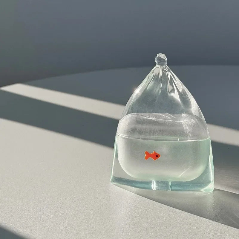 Transparent Liquid Aquarium