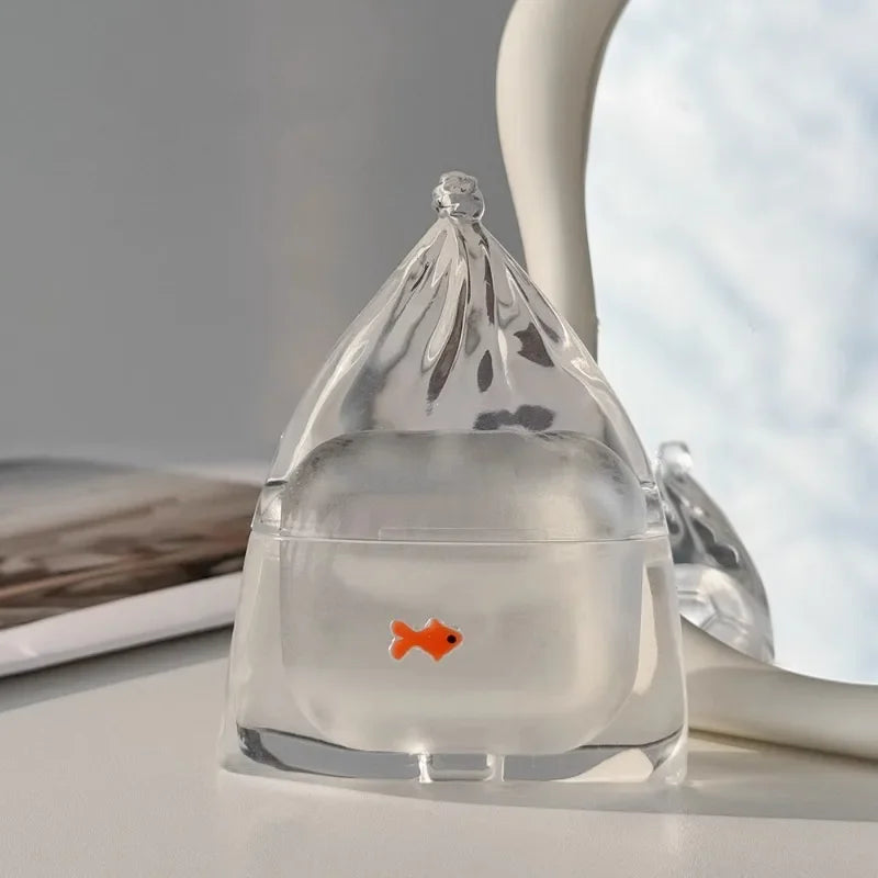 Transparent Liquid Aquarium