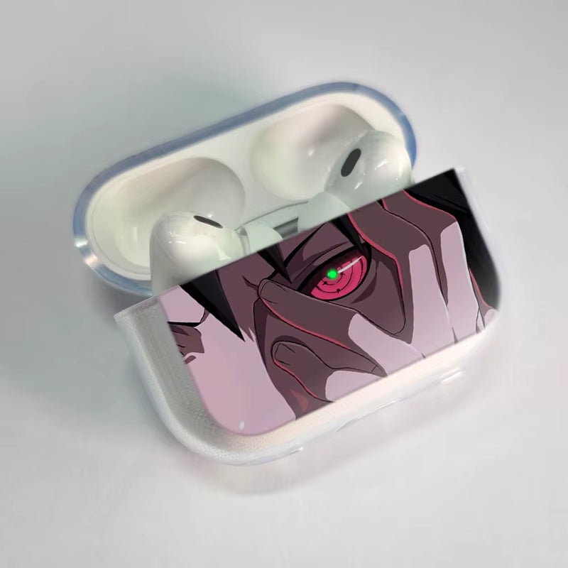 Cartoon Anime Cute Transparent Airpods Case Silicone Cool Airpods Case for 2 3 Pro 2 Case Cover Christmas Gift for Boys