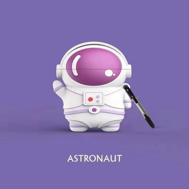 3D Anime Satoru Gojo Titan Cute Cartoon Earphone Case for Airpods 1 2 3 Headphone Protective Charging Box for Airpods Pro 3 Case