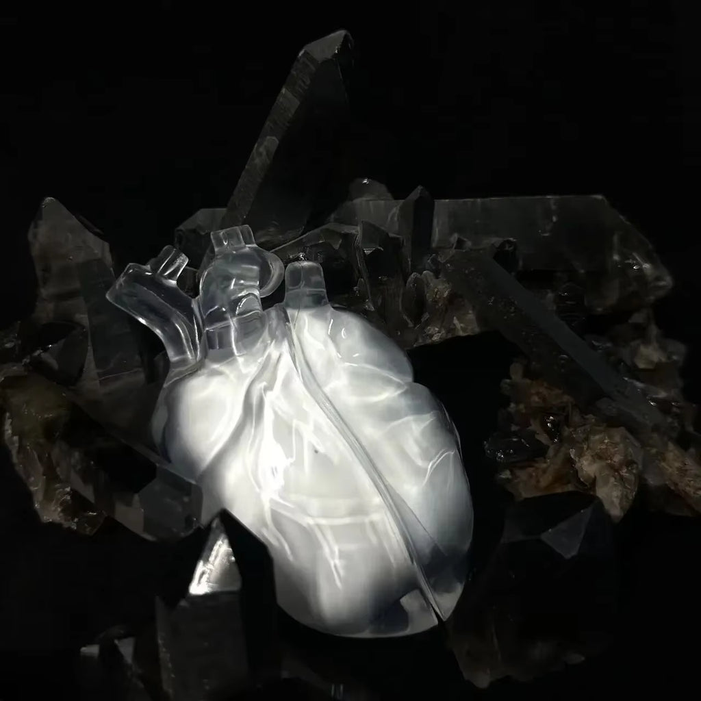 3D Liquid Silicone Earphone Case for Airpods Pro1/2 Case Pounding Heart Earphone Case Decoration anti Fall Accessories